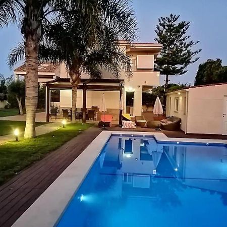 Casa Junto Al Mar Con Jardin Villa Almarda Dış mekan fotoğraf