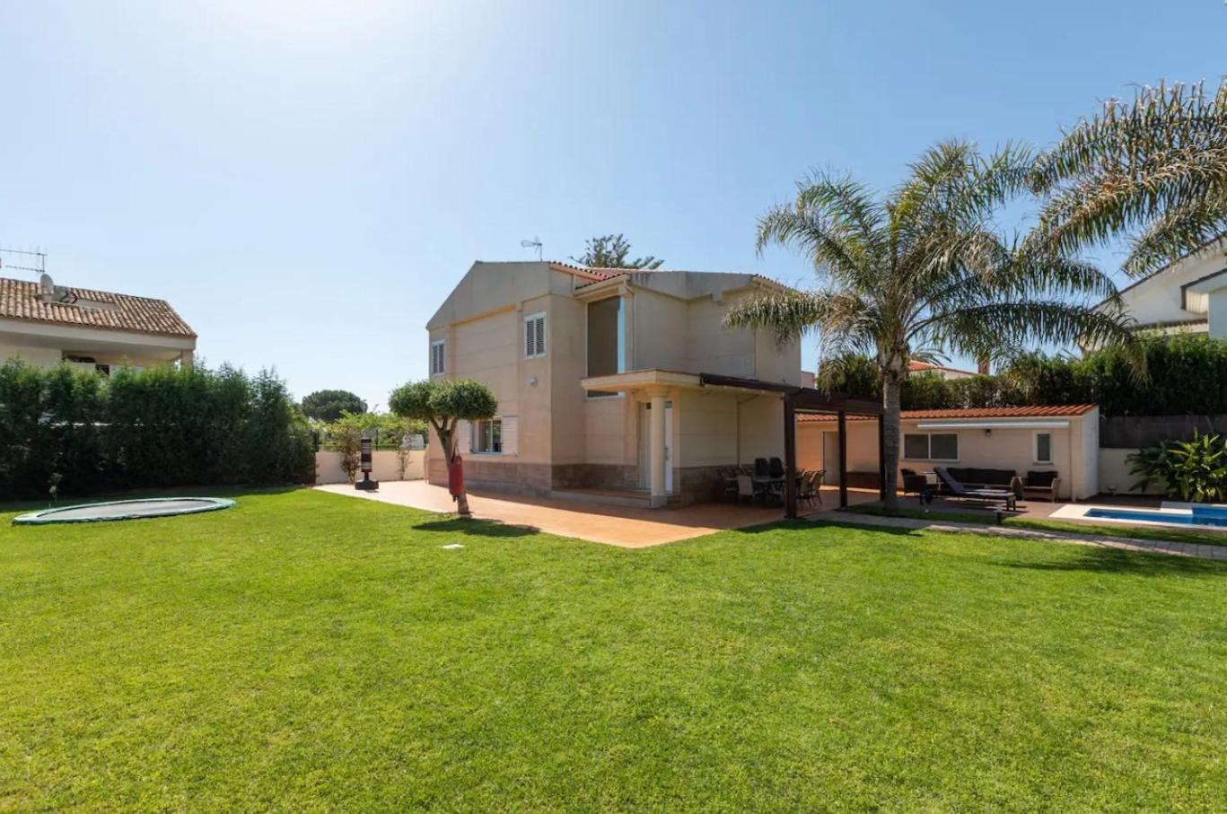 Casa Junto Al Mar Con Jardin Villa Almarda Dış mekan fotoğraf